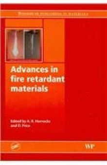 Advances in Fire Retardant Materials  