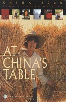 At China's table: food security options, Volume 113