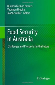 Food Security  in Australia: Challenges and Prospects for the Future