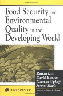 Food Security and Environmental Quality in the Developing World  