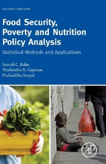 Food Security, Poverty and Nutrition Policy Analysis. Statistical Methods and Applications