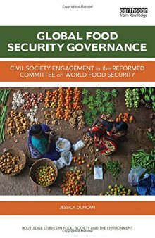 Global Food Security Governance: Civil society engagement in the reformed Committee on World Food Security