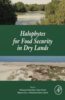 Halophytes for food security in dry lands