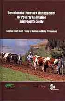 Sustainable livestock management for poverty alleviation and food security