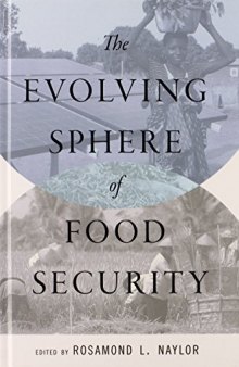 The Evolving Sphere of Food Security