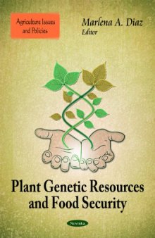 Plant Genetic Resources and Food Security (Agriculture Issues and Policies)
