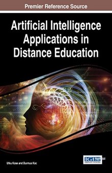 Artificial Intelligence Applications in Distance Education