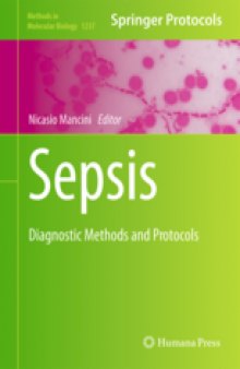 Sepsis: Diagnostic Methods and Protocols