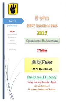 MRCP Questions Bank