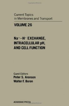 Na-H Exchange, Intracellular p: H, and Cell Function