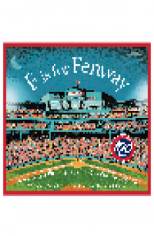 F is for Fenway Park. America's Oldest Major League Ballpark