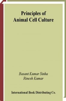 Principles of Animal Cell Culture: Students Compendium