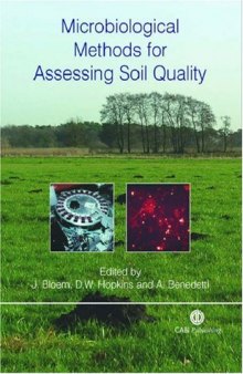 Microbiological Methods for Assessing Soil Quality (Cabi Publishing)
