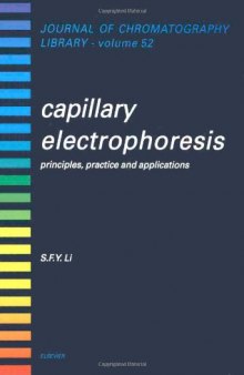 Capillary electrophoresis: principles, practice, and applications