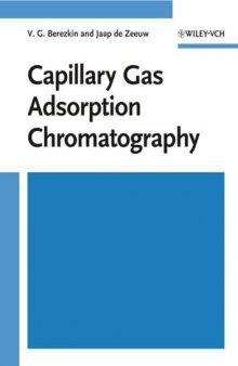 capillary gas adsorption chromatography