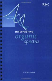Interpreting Organic Spectra