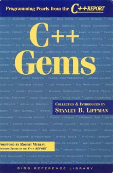 C++ Gems: Programming Pearls from The C++ Report (SIGS Reference Library)