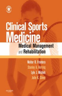 Clinical Sports Medicine: Medical Management and Rehabilitation  