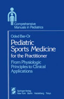 Pediatric Sports Medicine for the Practitioner: From Physiologic Principles to Clinical Applications