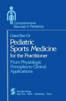 Pediatric Sports Medicine for the Practitioner: From Physiologic Principles to Clinical Applications