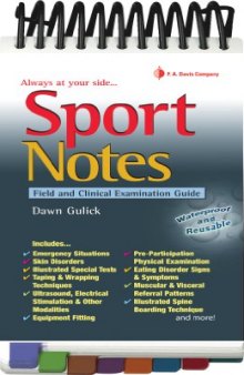 Sport Notes: Field & Clinical Examination Guide