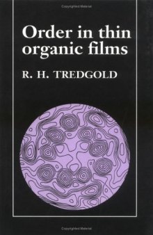 Order in thin organic films