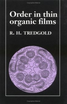 Order in Thin Organic Films