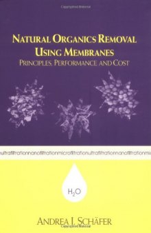 Natural Organics Removal Using Membranes: Principles, Performance and Cost