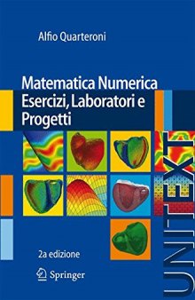 Matematica Numerica: Esercizi, Laboratori e Progetti