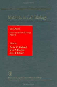 Methods in Plant Cell Biology