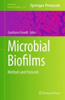 Microbial Biofilms: Methods and Protocols