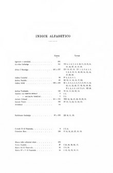 Catalogo generale delle monete mediovali e moderne coniate in Italia o da italiani in altri paesi vol VI, VII, VIII.  indice-CNI07