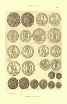Catalogo generale delle monete mediovali e moderne coniate in Italia o da italiani in altri paesi vol VI, VII, VIII. tavole-CNI08