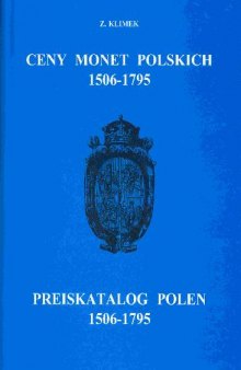 Ceny monet polskish. Каталог (с ценами) монет Польши. 1506-1795