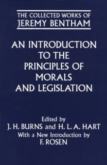An Introduction to the Principles of Morals and Legislation 