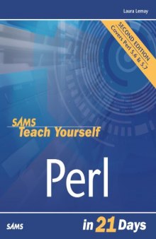 Sams Teach Yourself Perl in 21 Days  