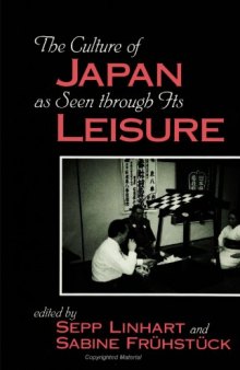 The culture of Japan as seen through its leisure