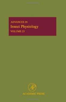 Advances in Insect Physiology, Vol. 25