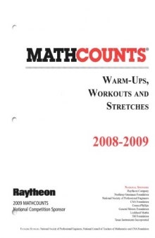 MATHCOUNTS Warm-ups, Workouts and Stretches 2008-2009