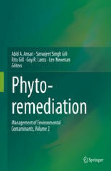 Phytoremediation: Management of Environmental Contaminants, Volume 2