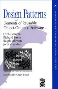 Design Patterns. Elements of Reusable Object Oriented Software