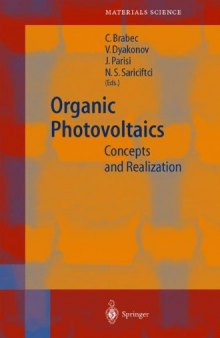 Organic Photovoltaics. Concepts and Realization