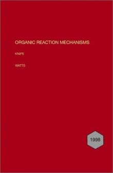 Organic Reaction Mechanisms 1997