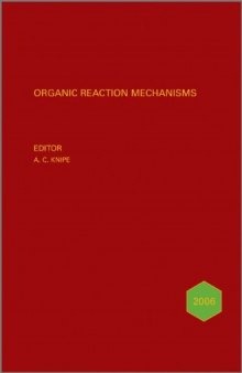 Organic Reaction Mechanisms 2006 (Organic Reaction Mechanisms Series)