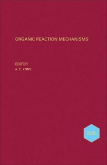 Organic Reaction Mechanisms, 2005 (Organic Reaction Mechanisms Series)