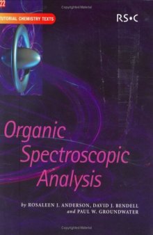 Organic spectroscopic analysis