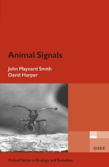 Animal Signals (Oxford Series in Ecology and Evolution)