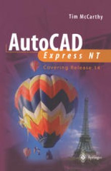 AutoCAD Express NT: Covering Release 14