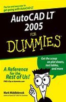 AutoCAD LT 'X' for dummies