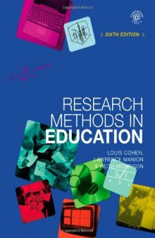 Research Methods in Education, 6th Edition